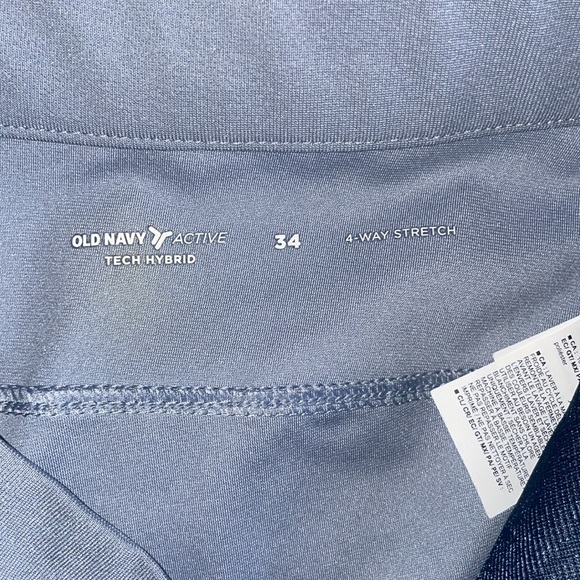 Grey Active Hybrid Dress shorts - Picture 3 of 5